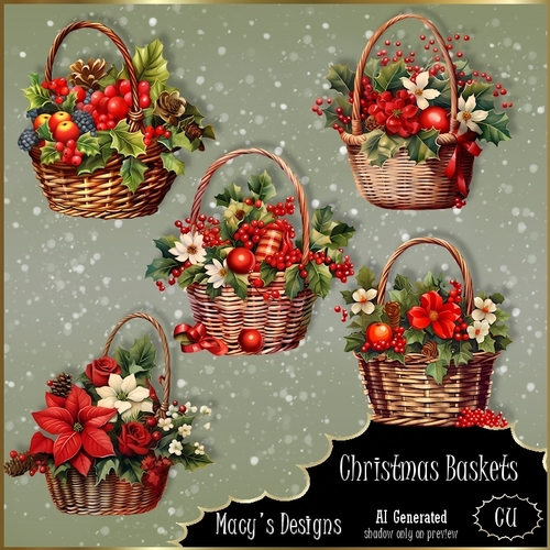 Christmas Baskets