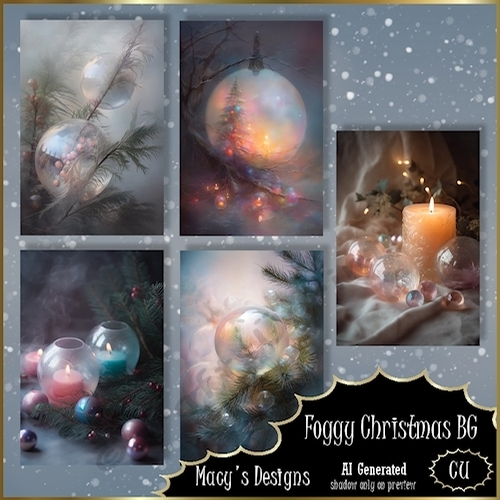 Foggy Christmas BG