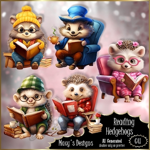 Reading Hedgehogs