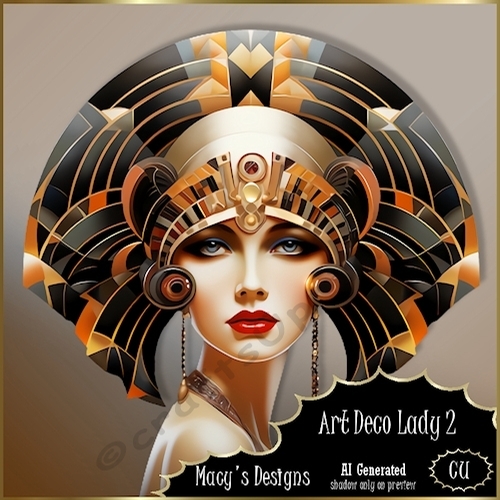 Art Deco Lady 2