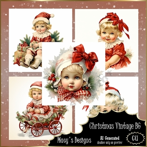 Christmas Vintage BG