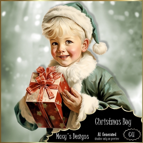 Christmas Boy