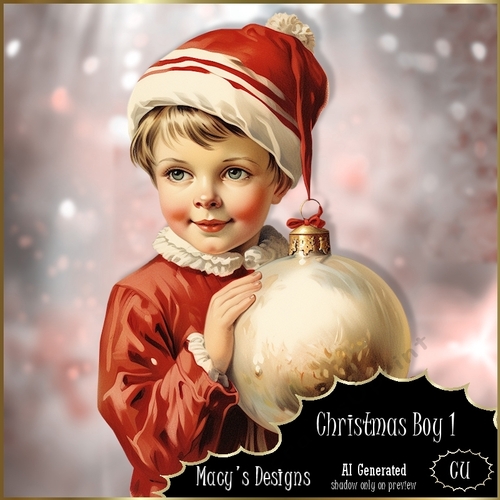 Christmas Boy 1
