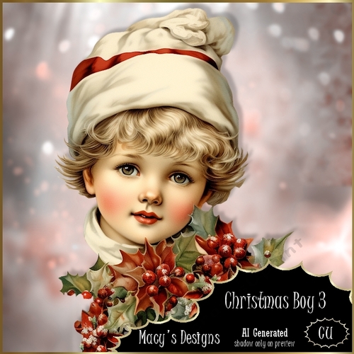Christmas Boy 3