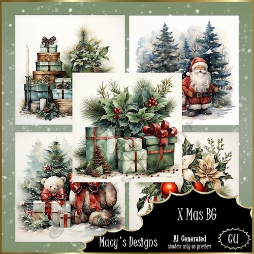 X Mas BG