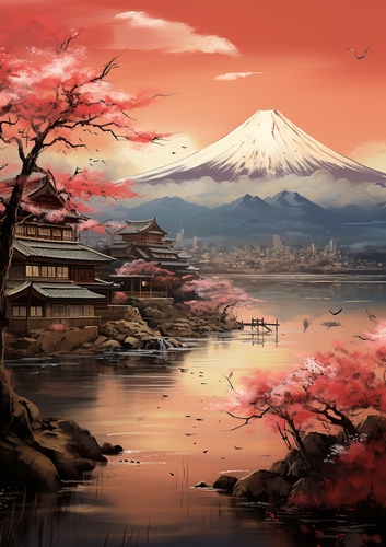 A4 Japanese Village 3