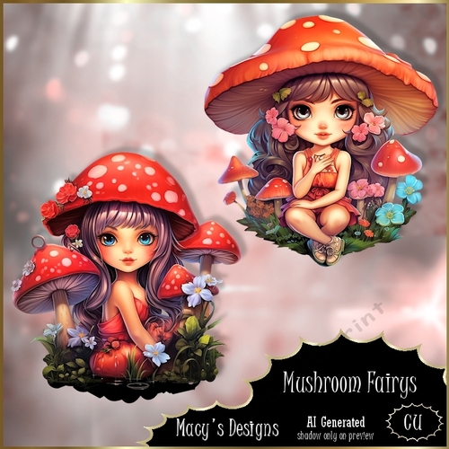 Mushroom Fairys