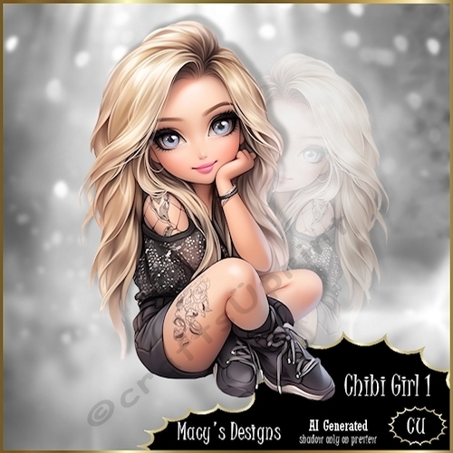 Chibi Girl 1