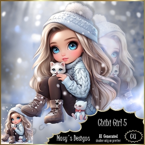 Chibi Girl 5