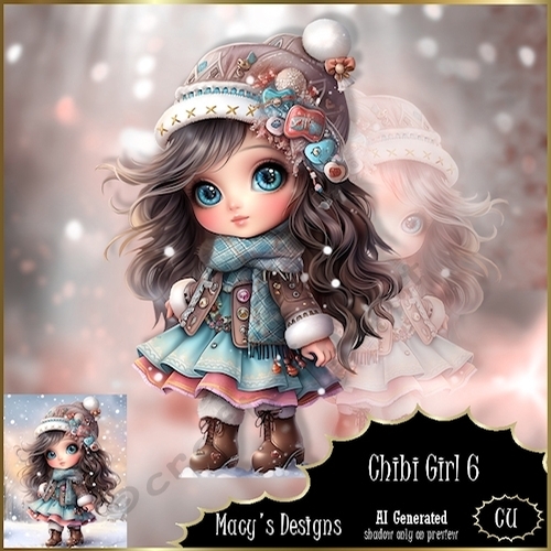 Chibi Girl 6