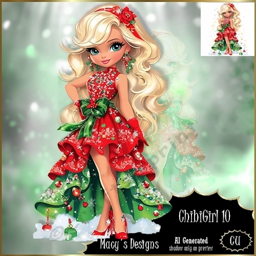 Chibi Girl 10