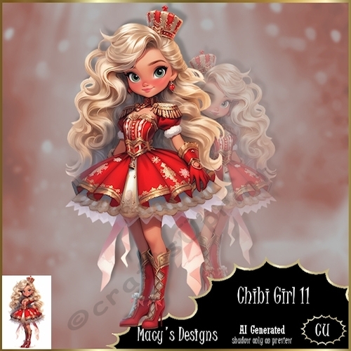 Chibi Girl 11