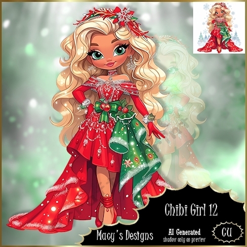 Chibi Girl 12