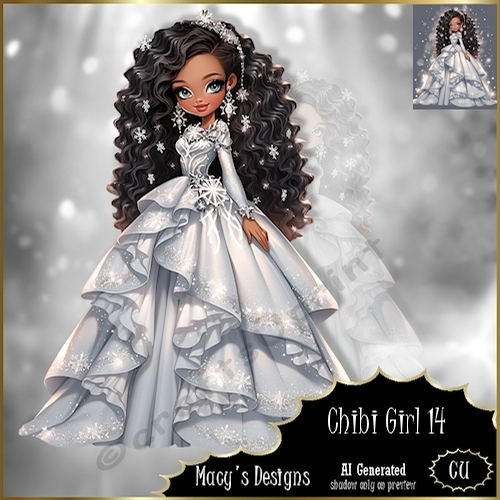 Chibi Girl 14