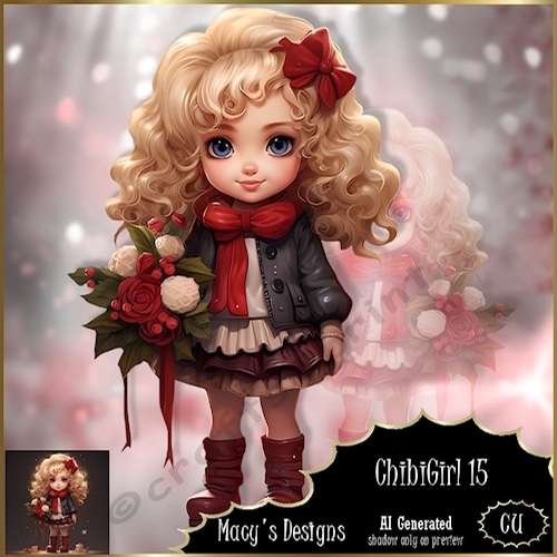 Chibi Girl 15