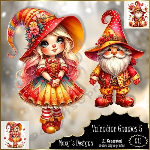 Valentine Gnomes 5