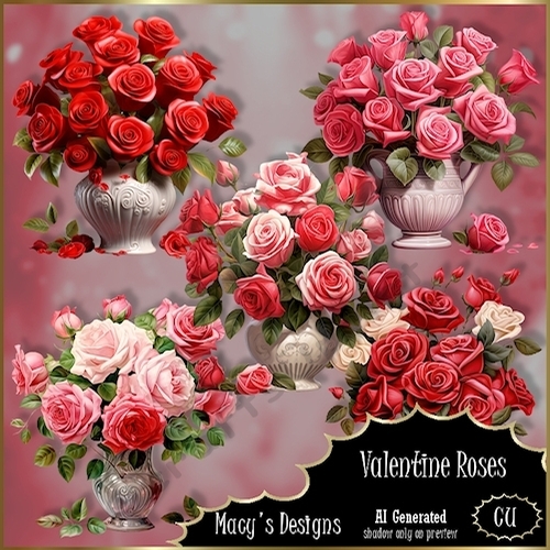 Valentine Roses