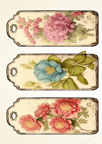 Vintage Labels 2
