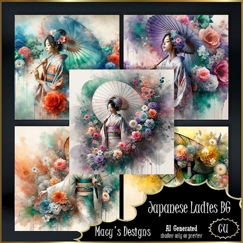 Japanese Ladies BG