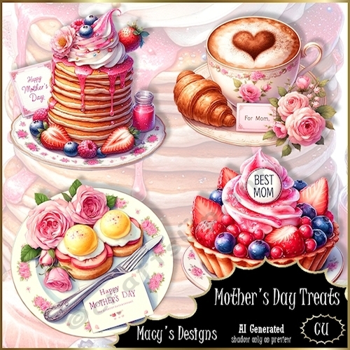 Mothers Day Treats