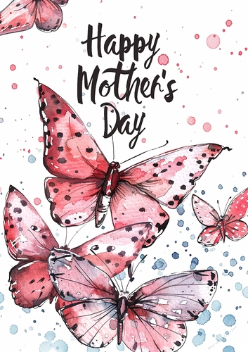 A4 - Happy Mothers Day 2