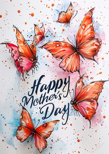 A4 - Happy Mothers Day 3