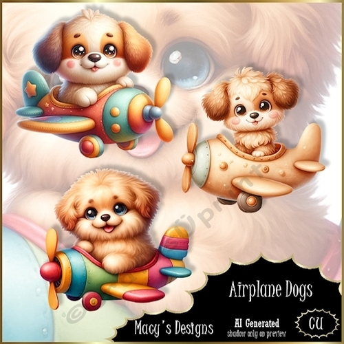 Airplane Dogs