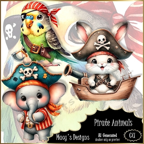 Pirate Animals