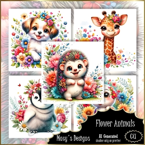 Flower Animals