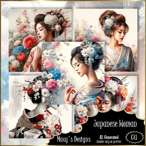 Japanese Woman