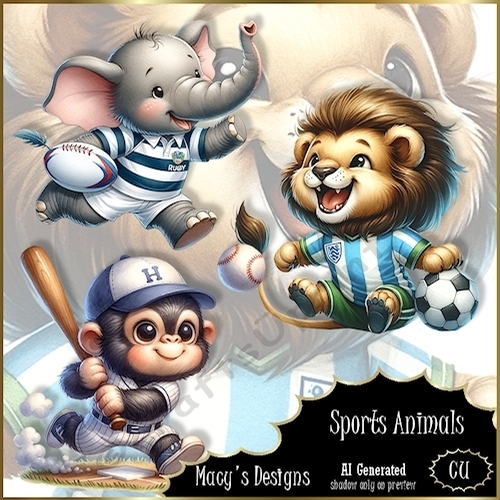 Sports Animals