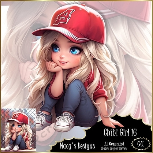 Chibi Girl 16