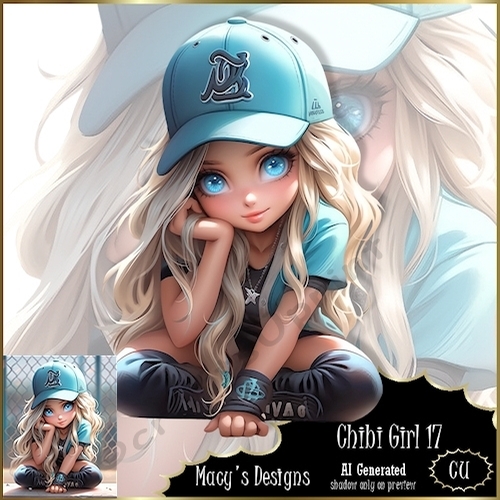 Chibi Girl 17