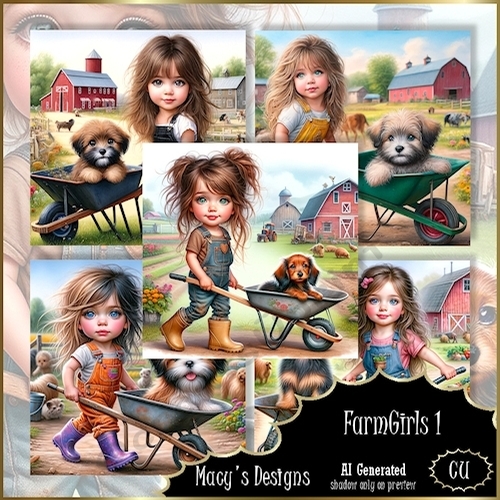 Farm Girls 1