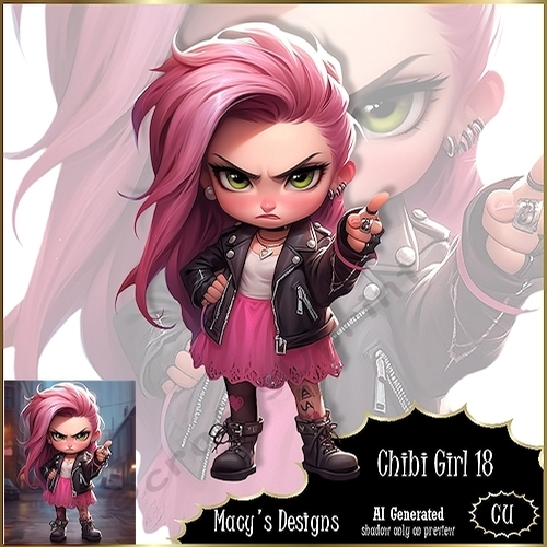 Chibi Girl 18