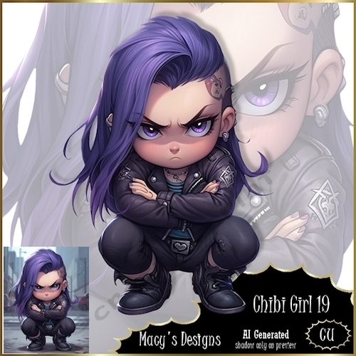 Chibi Girl 19