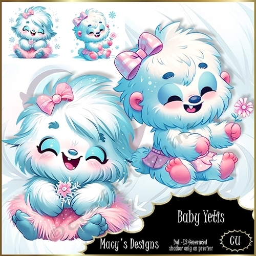 Baby Yetis