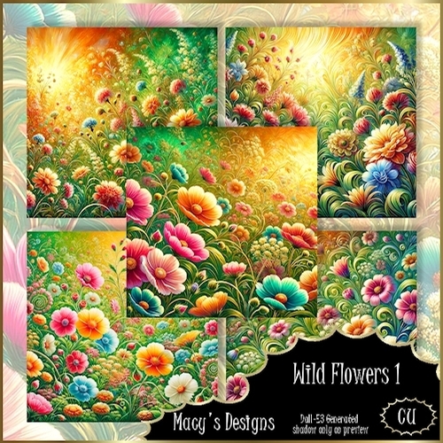 Wild Flowers 1