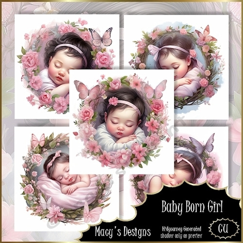 Baby Born Girl
