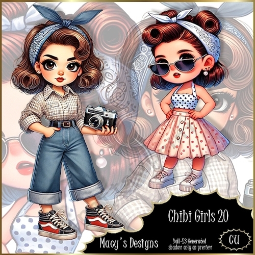 Chibi Girls 20