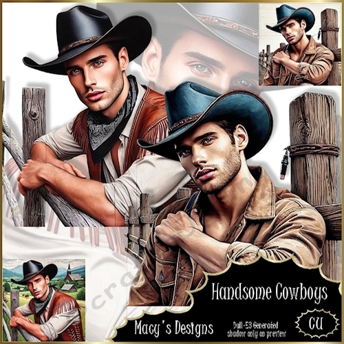 Handsome Cowboys
