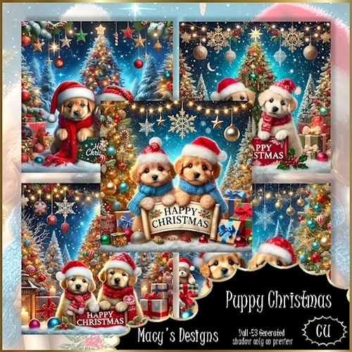 Puppy Christmas
