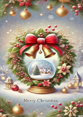 A4 - Christmas Globe