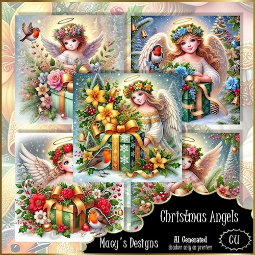 Christmas Angels