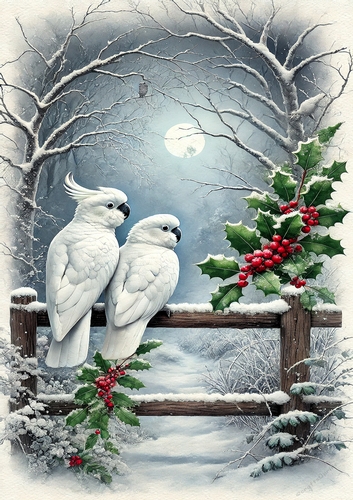 A4 - Cockatoos