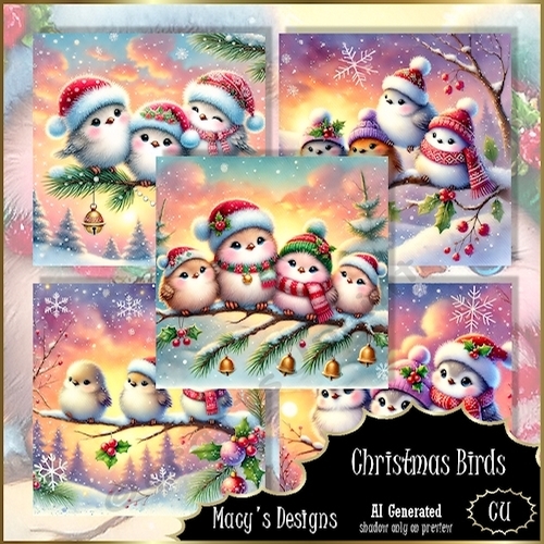 Christmas Birds
