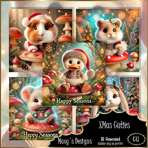 XMas Cuties