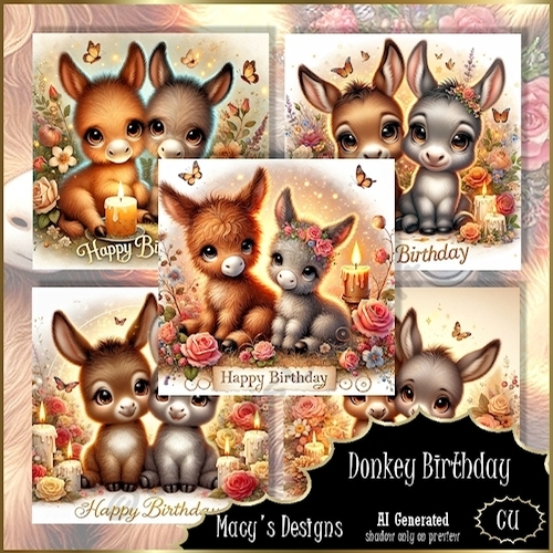 Donkey Birthday