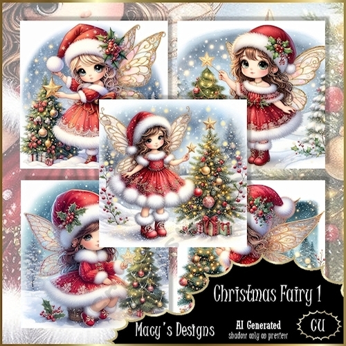 Christmas Fairy 1