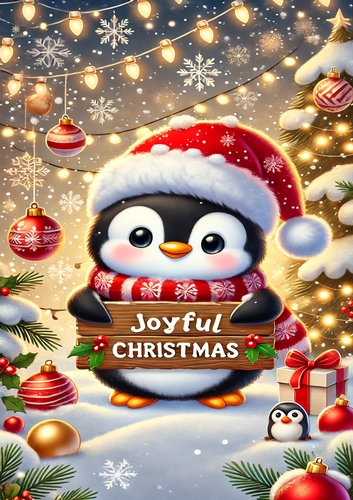 A4 - Joyful Christmas